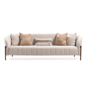 Lisbon Oyster Sofa - Ornate Home
