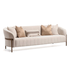 Lisbon Oyster Sofa - Ornate Home