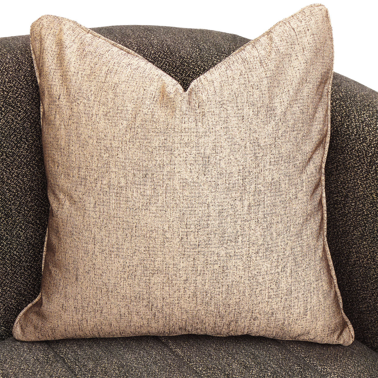 Lisbon Silken Matte Black/Onyx Loveseat - Ornate Home