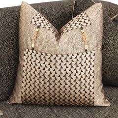 Lisbon Silken Matte Black/Onyx Loveseat - Ornate Home