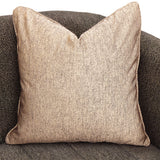 Lisbon Silken Matte Black/Onyx Sofa - Ornate Home
