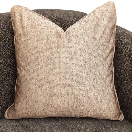 Lisbon Silken Matte Black/Onyx Sofa - Ornate Home