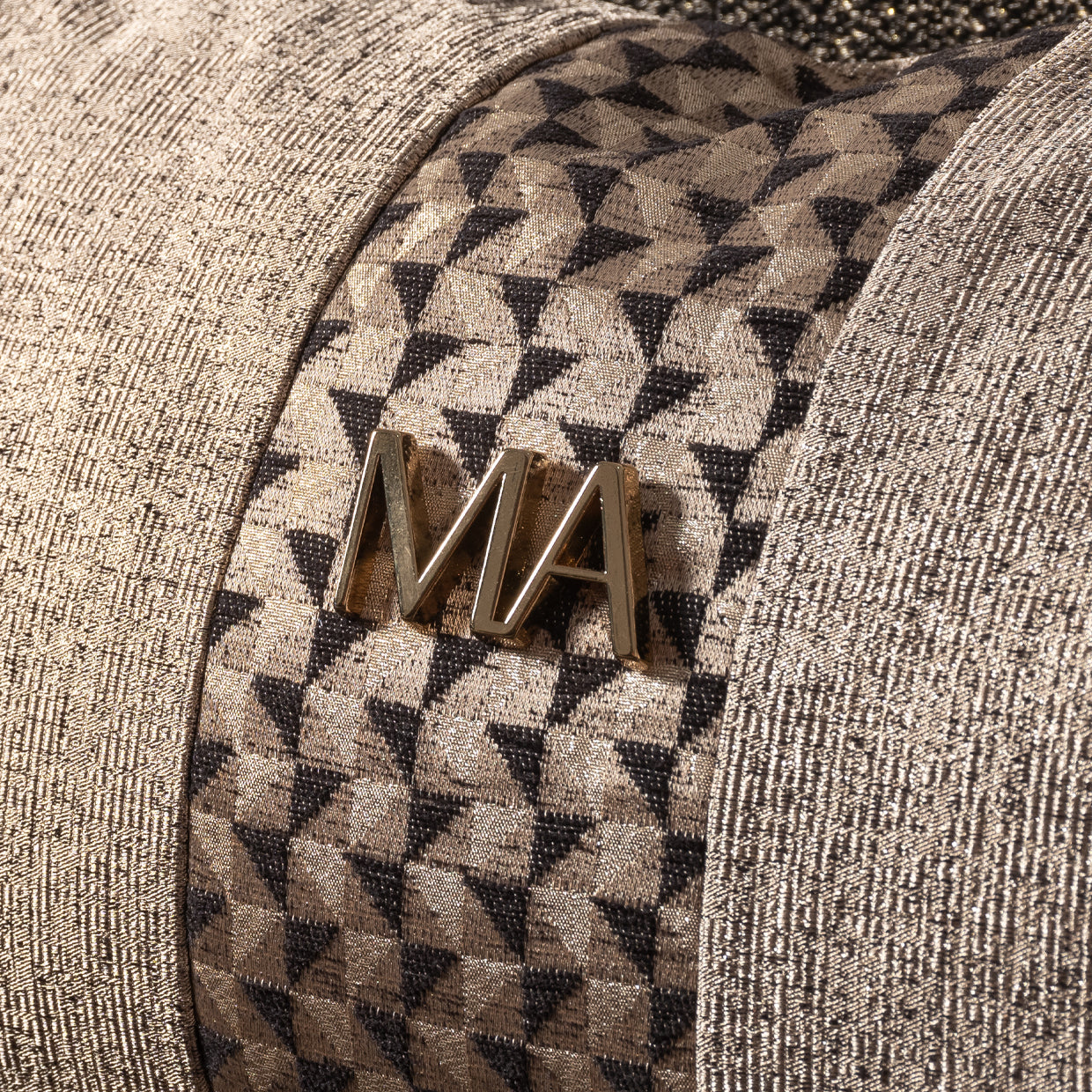 Lisbon Silken Matte Black/Onyx Sofa - Ornate Home