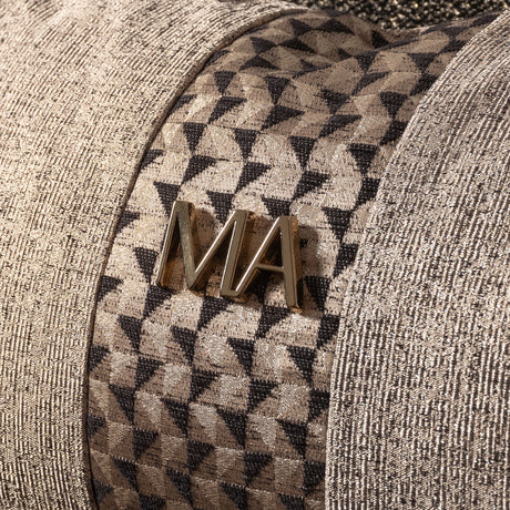 Lisbon Silken Matte Black/Onyx Sofa - Ornate Home