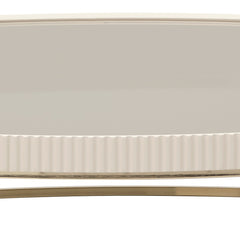 Lisbon Silken Matte Cream Cocktail Table - Ornate Home