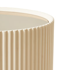 Lisbon Silken Matte Cream Console Table - Ornate Home