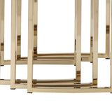 Lisbon Silken Matte Cream Nesting Tables (Set of 3) - Ornate Home