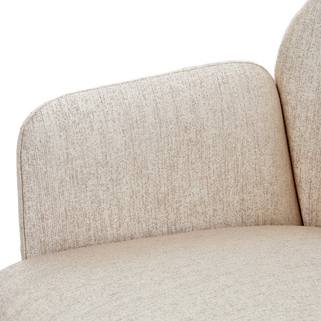 Lisbon Silken Matte Cream/Opal Dining Arm Chair - Ornate Home