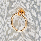 Lisbon Silken Matte Cream/Opal Dining Side Chair - Ornate Home