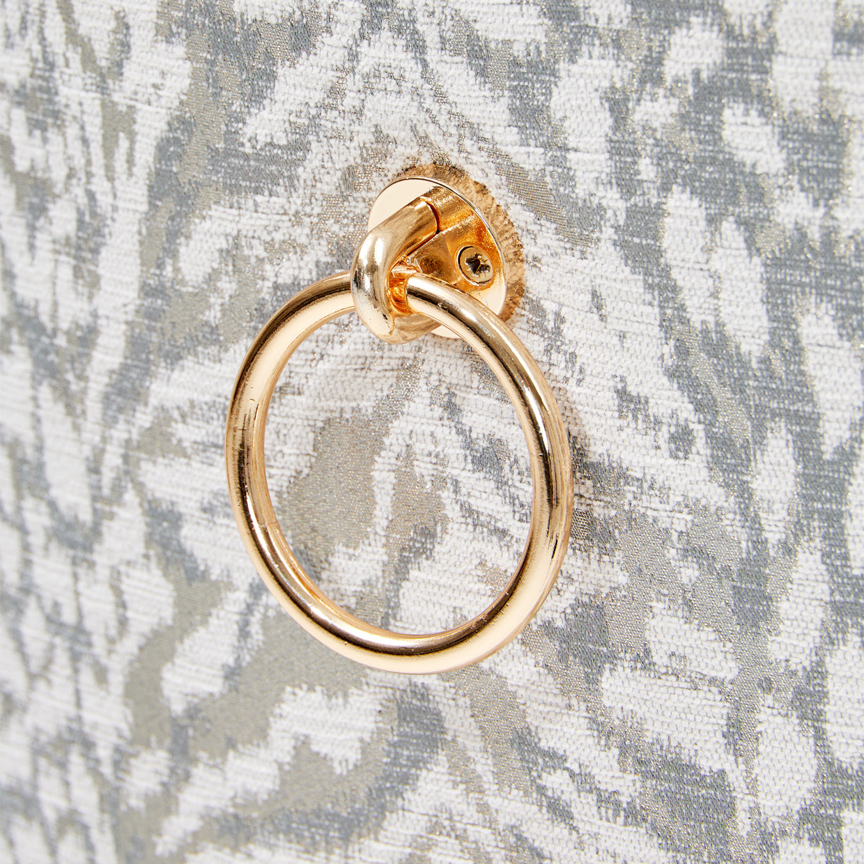 Lisbon Silken Matte Cream/Opal Dining Side Chair - Ornate Home