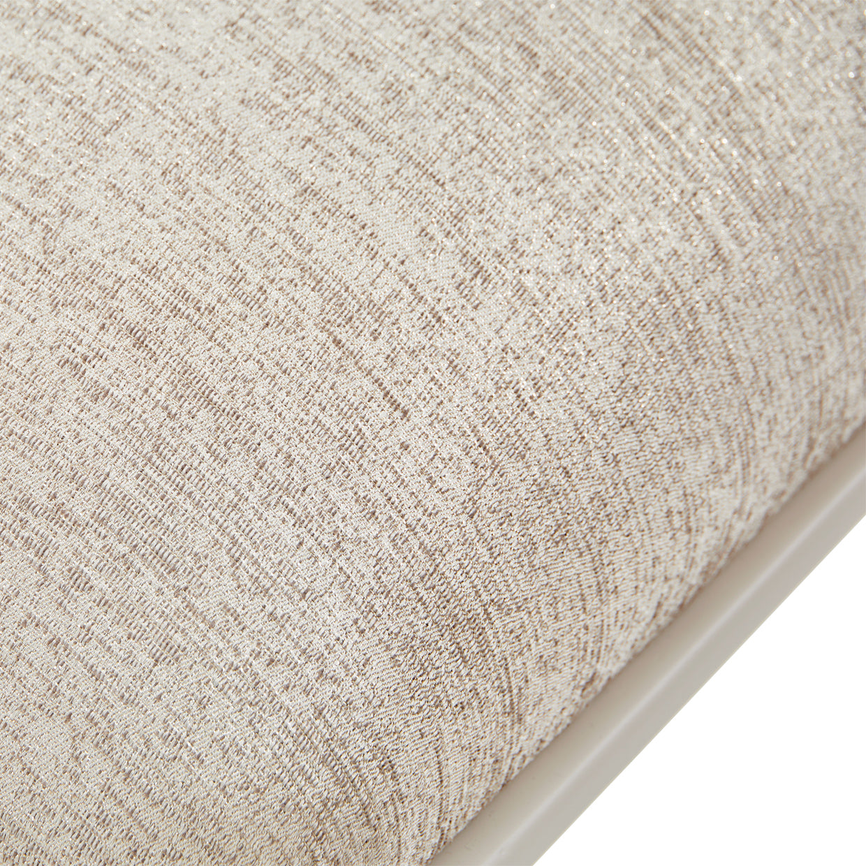 Lisbon Silken Matte Cream/Opal Dining Side Chair - Ornate Home