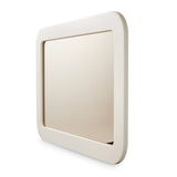 Lisbon Silken Matte Cream Wall Mirror - Ornate Home