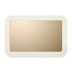 Lisbon Silken Matte Cream Wall Mirror - Ornate Home