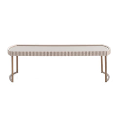 Lisbon Silky Cream Cocktail Table - Ornate Home