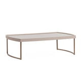 Lisbon Silky Cream Cocktail Table - Ornate Home
