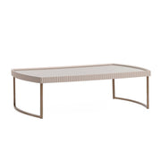Lisbon Silky Cream Cocktail Table - Ornate Home