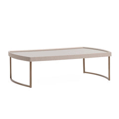 Lisbon Silky Cream Cocktail Table - Ornate Home