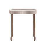 Lisbon Silky Cream Side Table - Ornate Home