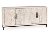 Lisbon Timeworn Cream Sideboard - Ornate Home