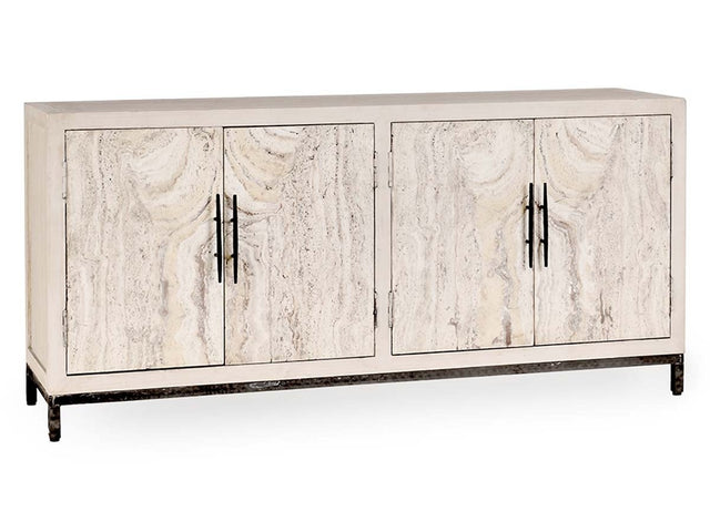 Lisbon Timeworn Cream Sideboard - Ornate Home