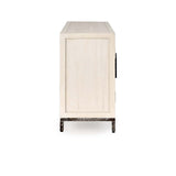 Lisbon Timeworn Cream Sideboard - Ornate Home