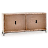 Lisbon Timeworn Cream Sideboard - Ornate Home