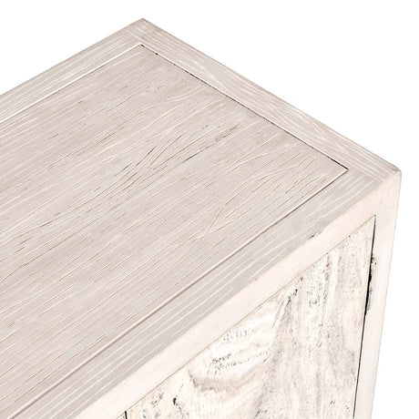 Lisbon Timeworn Cream Sideboard - Ornate Home