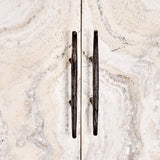 Lisbon Timeworn Cream Sideboard - Ornate Home