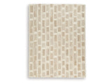 Lisgrove Tan/Brown/White Large Rug (Online Special Price) - Ornate Home