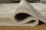 Lisgrove Tan/Brown/White Large Rug - Ornate Home