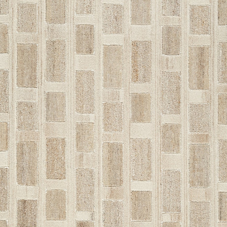 Lisgrove Tan/Brown/White Medium Rug - Ornate Home