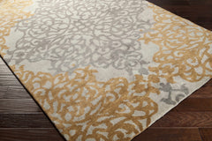 Lisle Wool Area Rug - Clearance - Ornate Home