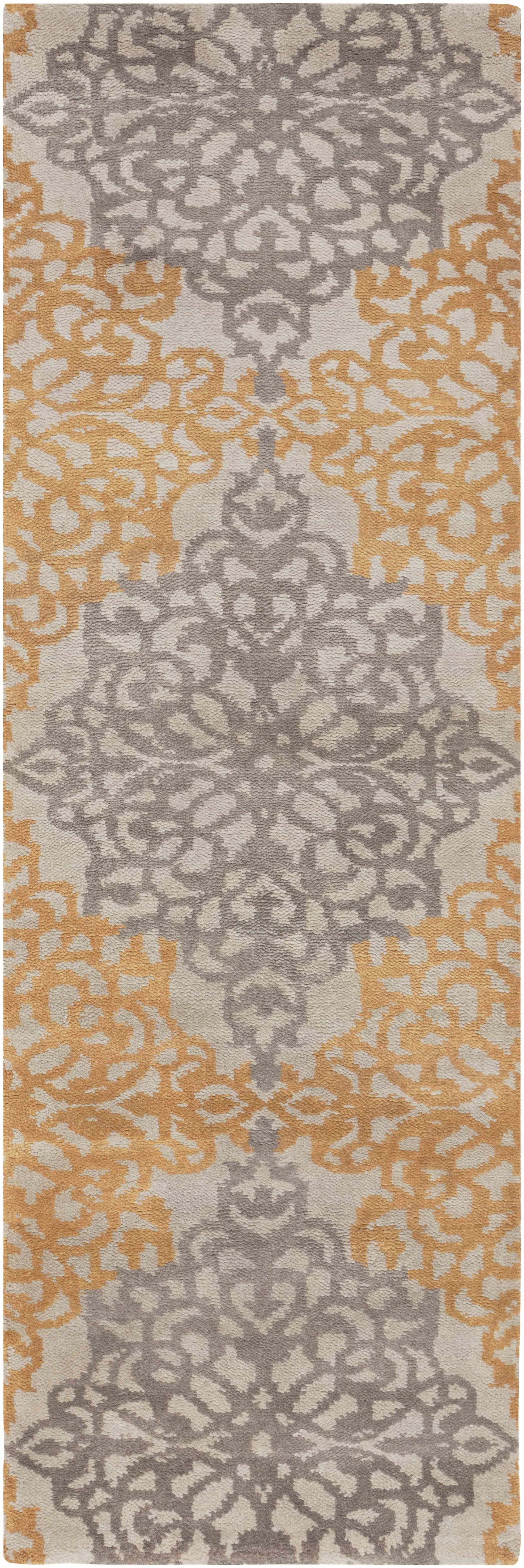 Lisle Wool Area Rug - Clearance - Ornate Home