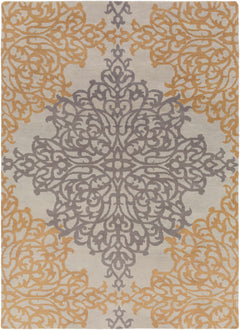 Lisle Wool Area Rug - Clearance - Ornate Home