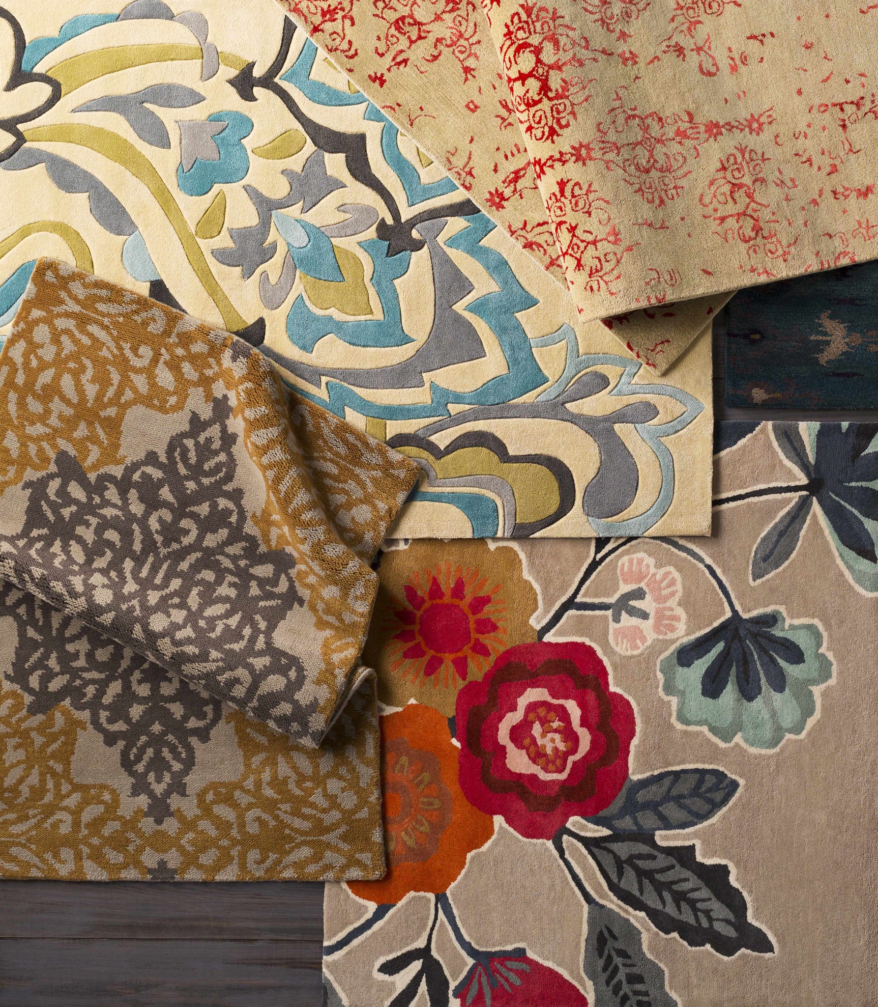 Lisle Wool Area Rug - Clearance - Ornate Home
