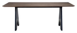 Lisse Espresso Rectangular Dining Table - Ornate Home