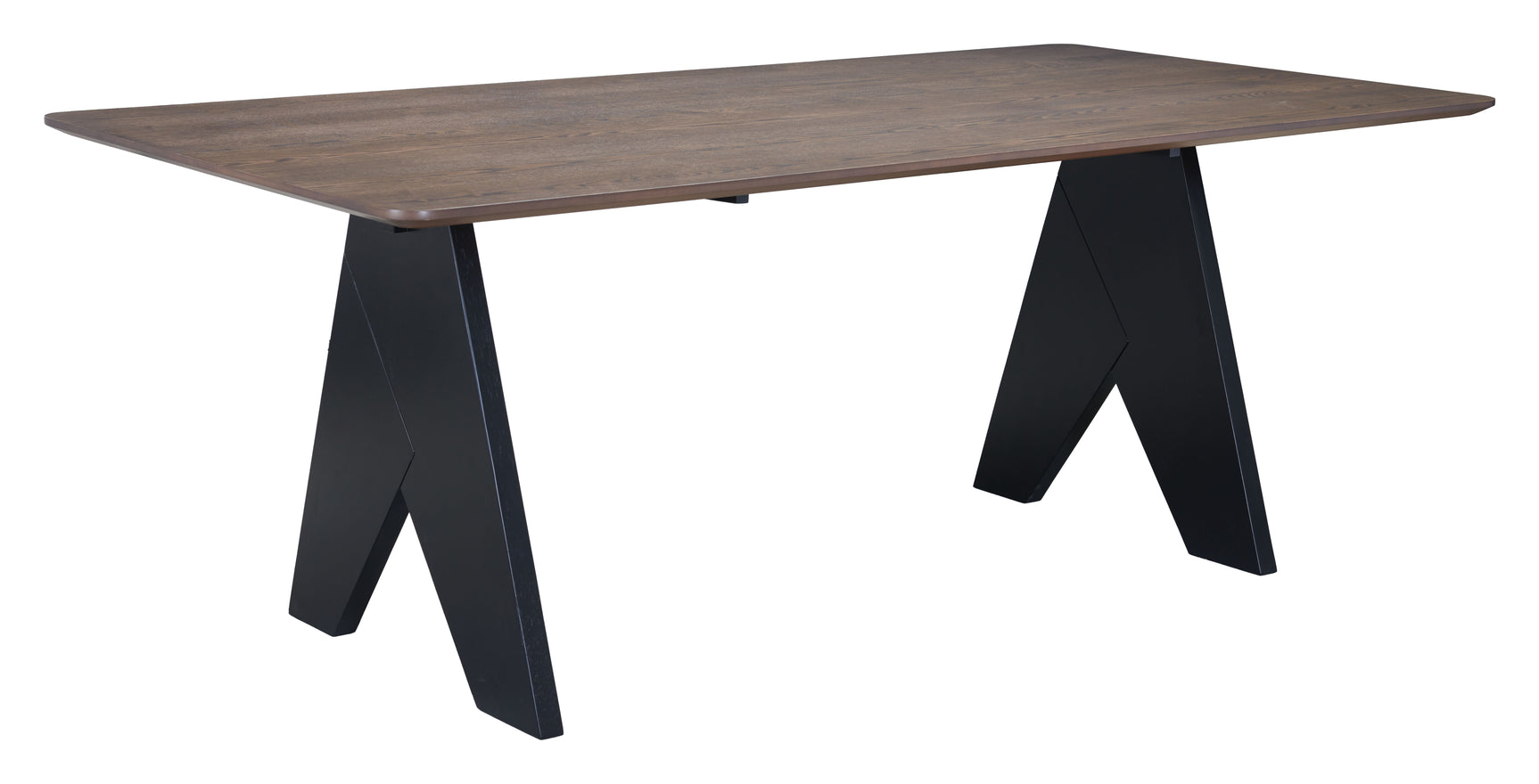 Lisse Espresso Rectangular Dining Table - Ornate Home