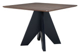 Lisse Espresso Square Dining Table - Ornate Home
