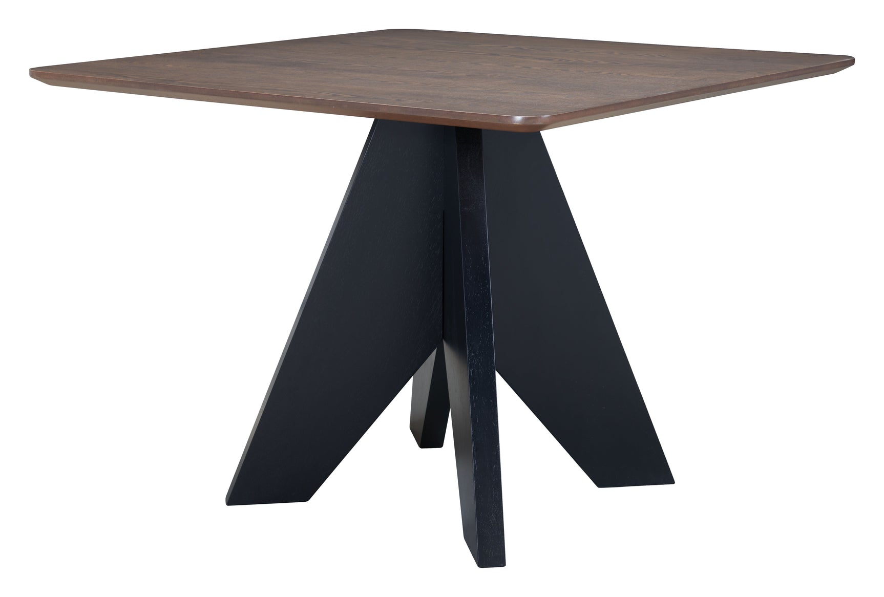 Lisse Espresso Square Dining Table - Ornate Home