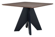 Lisse Espresso Square Dining Table - Ornate Home
