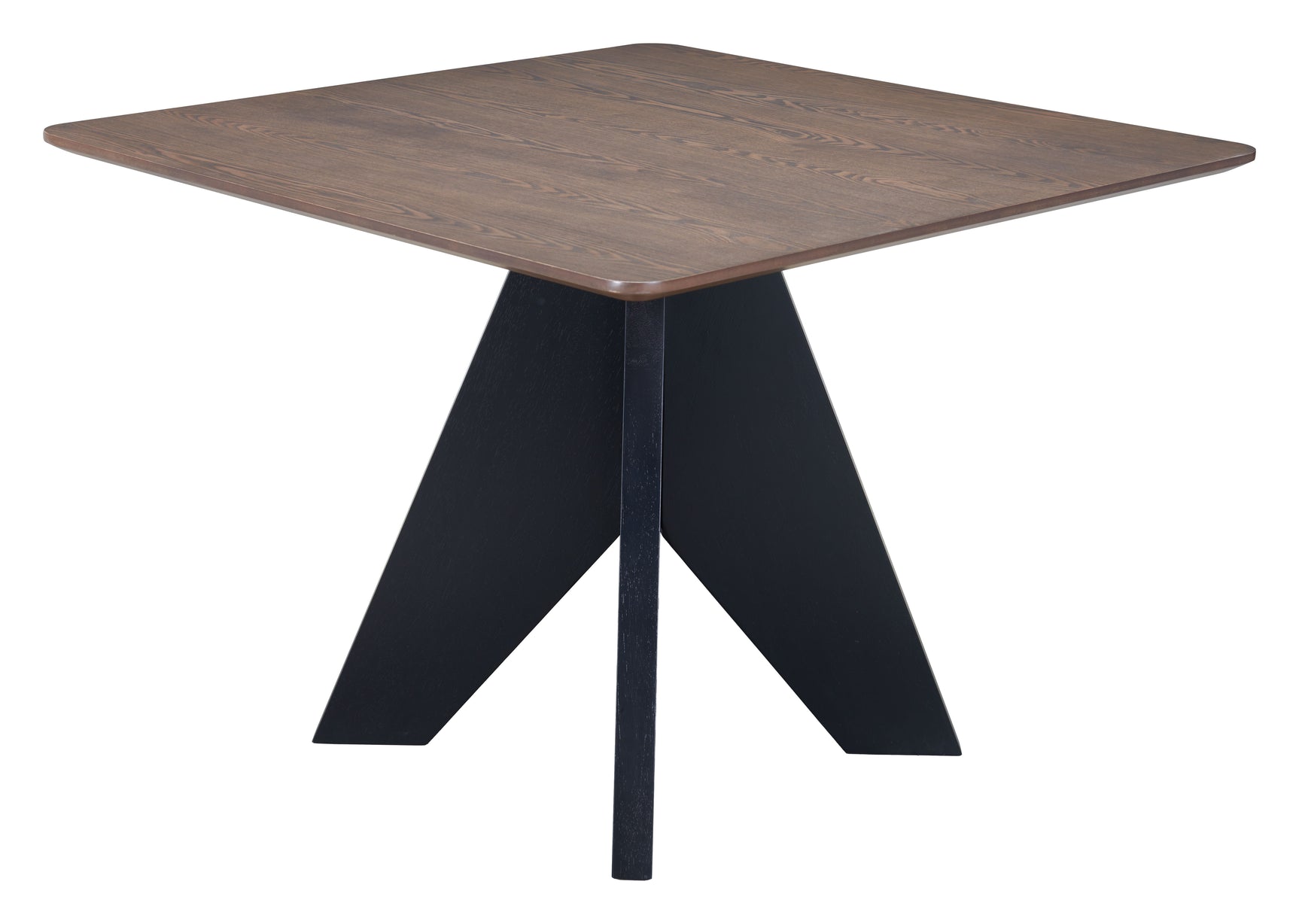 Lisse Espresso Square Dining Table - Ornate Home