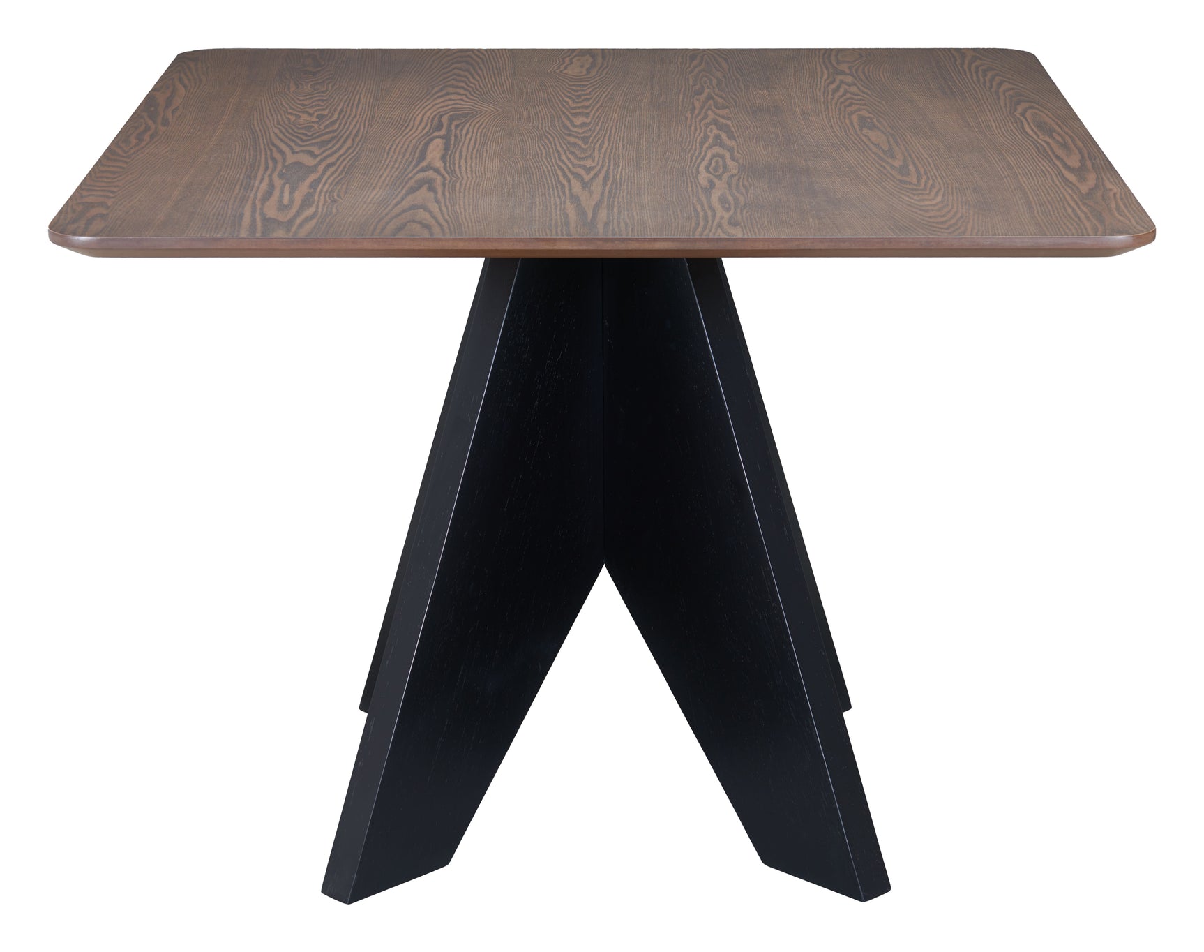 Lisse Espresso Square Dining Table - Ornate Home