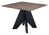 Lisse Espresso Square Dining Table - Ornate Home
