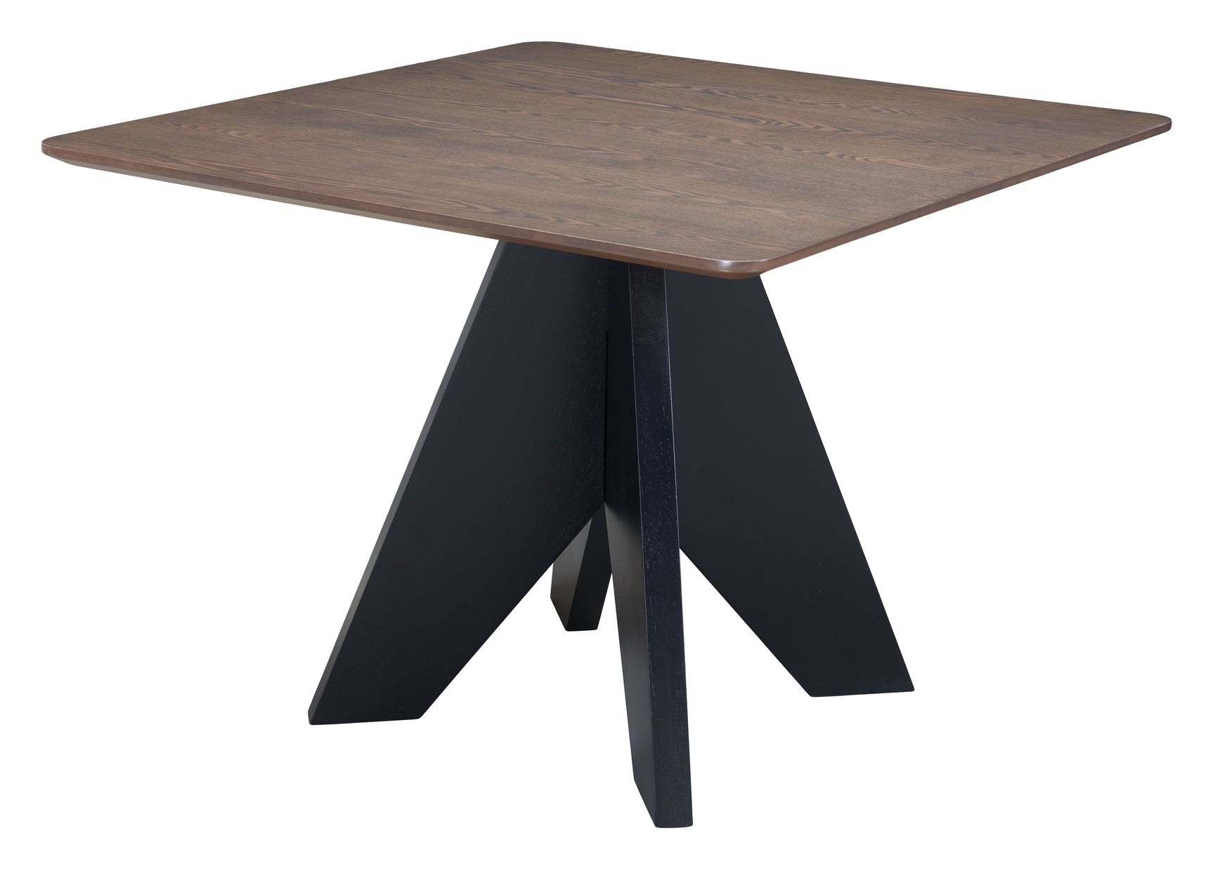 Lisse Espresso Square Dining Table - Ornate Home