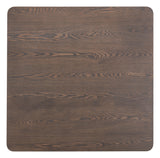 Lisse Espresso Square Dining Table - Ornate Home