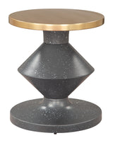 Litar Multicolor Side Table - Ornate Home