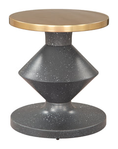 Litar Multicolor Side Table - Ornate Home
