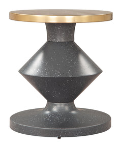 Litar Multicolor Side Table - Ornate Home