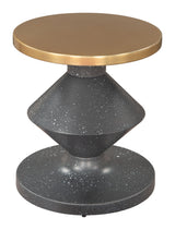 Litar Multicolor Side Table - Ornate Home