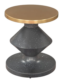 Litar Multicolor Side Table - Ornate Home